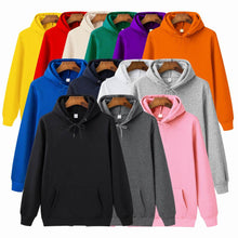 Load image into Gallery viewer, New Casual yellow green pink Purple orange HOODIE Hip Hop Street wear Sweatshirts Skateboard Men/Woman Pullover Hoodies Male