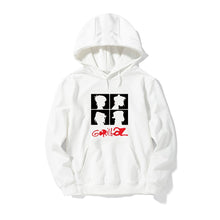 Load image into Gallery viewer, plus size winter hoodies for women men music band gorillaz printed sweatshirts male fashion long sleeve casual homme hoodie 3XL