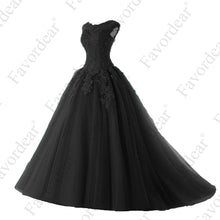 Load image into Gallery viewer, Favordear 2019 Quinceanera Beading Sweet 16 Dress Vestidos De 15 Anos Cap Sleeve Grey Burgundy Quinceanera Gowns Party Dress