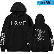 Load image into Gallery viewer, Lil Peep Hoodies sweatshirt Hell Boy Lil.peep Men/women hot sale Hooded Male female Sudaderas Cry Baby Hood Hoddie Sweatshirts