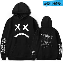 Load image into Gallery viewer, Lil Peep Hoodies sweatshirt Hell Boy Lil.peep Men/women hot sale Hooded Male female Sudaderas Cry Baby Hood Hoddie Sweatshirts