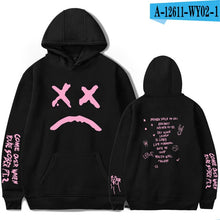 Load image into Gallery viewer, Lil Peep Hoodies sweatshirt Hell Boy Lil.peep Men/women hot sale Hooded Male female Sudaderas Cry Baby Hood Hoddie Sweatshirts