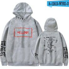 Load image into Gallery viewer, Lil Peep Hoodies sweatshirt Hell Boy Lil.peep Men/women hot sale Hooded Male female Sudaderas Cry Baby Hood Hoddie Sweatshirts