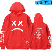 Load image into Gallery viewer, Lil Peep Hoodies sweatshirt Hell Boy Lil.peep Men/women hot sale Hooded Male female Sudaderas Cry Baby Hood Hoddie Sweatshirts