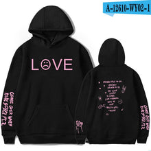 Load image into Gallery viewer, Lil Peep Hoodies sweatshirt Hell Boy Lil.peep Men/women hot sale Hooded Male female Sudaderas Cry Baby Hood Hoddie Sweatshirts