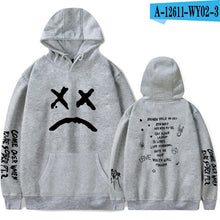 Load image into Gallery viewer, Lil Peep Hoodies sweatshirt Hell Boy Lil.peep Men/women hot sale Hooded Male female Sudaderas Cry Baby Hood Hoddie Sweatshirts