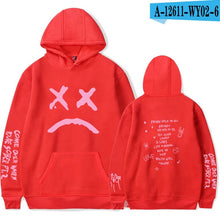 Load image into Gallery viewer, Lil Peep Hoodies sweatshirt Hell Boy Lil.peep Men/women hot sale Hooded Male female Sudaderas Cry Baby Hood Hoddie Sweatshirts