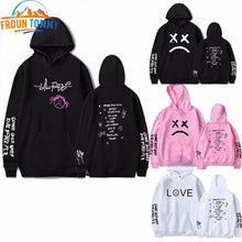 Load image into Gallery viewer, Lil Peep Hoodies sweatshirt Hell Boy Lil.peep Men/women hot sale Hooded Male female Sudaderas Cry Baby Hood Hoddie Sweatshirts
