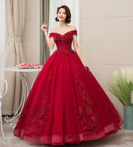 Quinceanera Dresses 2020 New Elegant Boat Neck Luxury Lace Embroidery Vestidos De 15 Anos Party Prom Vintage Quinceanera Gown F