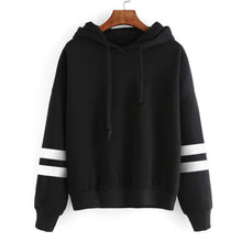 Load image into Gallery viewer, Womens Long Sleeve Hoodie Sweatshirt Sexy 2018 Fashion Jumper Hooded Pullover Tops Casual Ladies Top
