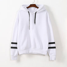 Load image into Gallery viewer, Womens Long Sleeve Hoodie Sweatshirt Sexy 2018 Fashion Jumper Hooded Pullover Tops Casual Ladies Top
