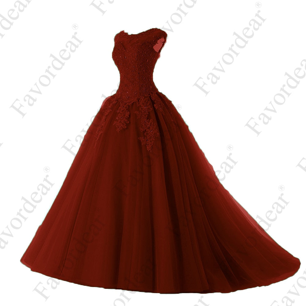 Favordear 2019 Quinceanera Beading Sweet 16 Dress Vestidos De 15 Anos Cap Sleeve Grey Burgundy Quinceanera Gowns Party Dress