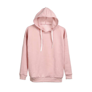 2020 New Ladies Sweatshirts Elegent Fashion Plain Pull Over Womens Solid Hoodies Spring Fleece Casual Sport Adult Top Sweatshirt