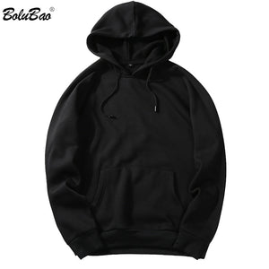 BOLUBAO New Autumn Fashion Hoodies Male Large Size Warm Men Long Sleeve Hoodies Sweatshirts EU Size