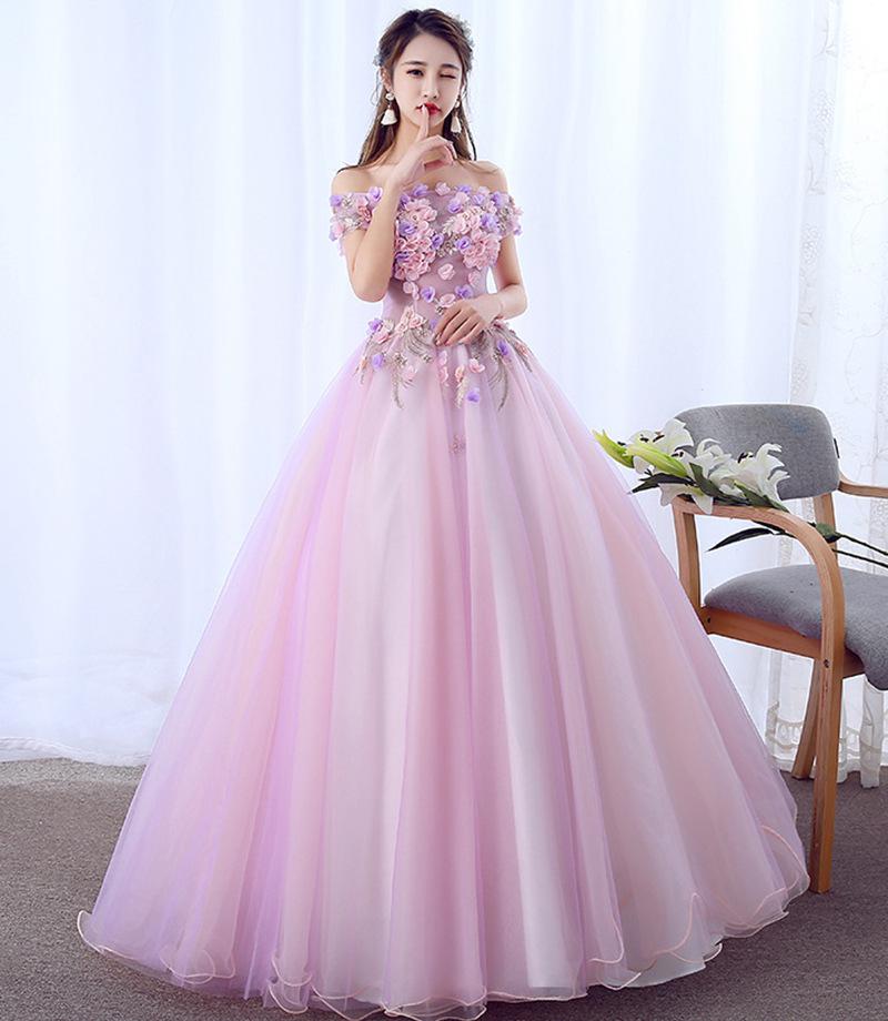 Gryffon Quinceanera Dress Prom Dress Elegant Off The Shoulder Ball Gown Vintage Lace Quinceanera Dresses Party Solo Dresses