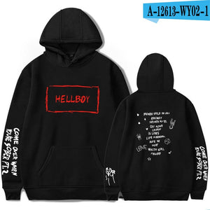 Lil Peep Hoodies sweatshirt Hell Boy Lil.peep Men/women hot sale Hooded Male female Sudaderas Cry Baby Hood Hoddie Sweatshirts