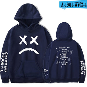 Lil Peep Hoodies sweatshirt Hell Boy Lil.peep Men/women hot sale Hooded Male female Sudaderas Cry Baby Hood Hoddie Sweatshirts