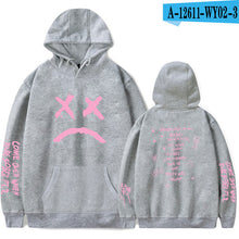 Load image into Gallery viewer, Lil Peep Hoodies sweatshirt Hell Boy Lil.peep Men/women hot sale Hooded Male female Sudaderas Cry Baby Hood Hoddie Sweatshirts
