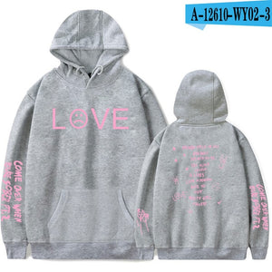 Lil Peep Hoodies sweatshirt Hell Boy Lil.peep Men/women hot sale Hooded Male female Sudaderas Cry Baby Hood Hoddie Sweatshirts