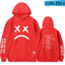 Load image into Gallery viewer, Lil Peep Hoodies sweatshirt Hell Boy Lil.peep Men/women hot sale Hooded Male female Sudaderas Cry Baby Hood Hoddie Sweatshirts
