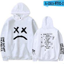 Load image into Gallery viewer, Lil Peep Hoodies sweatshirt Hell Boy Lil.peep Men/women hot sale Hooded Male female Sudaderas Cry Baby Hood Hoddie Sweatshirts
