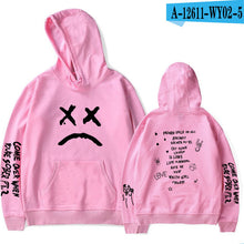 Load image into Gallery viewer, Lil Peep Hoodies sweatshirt Hell Boy Lil.peep Men/women hot sale Hooded Male female Sudaderas Cry Baby Hood Hoddie Sweatshirts
