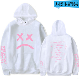 Lil Peep Hoodies sweatshirt Hell Boy Lil.peep Men/women hot sale Hooded Male female Sudaderas Cry Baby Hood Hoddie Sweatshirts