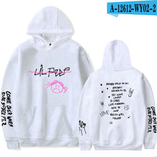 Load image into Gallery viewer, Lil Peep Hoodies sweatshirt Hell Boy Lil.peep Men/women hot sale Hooded Male female Sudaderas Cry Baby Hood Hoddie Sweatshirts
