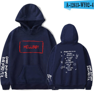 Lil Peep Hoodies sweatshirt Hell Boy Lil.peep Men/women hot sale Hooded Male female Sudaderas Cry Baby Hood Hoddie Sweatshirts