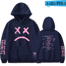 Load image into Gallery viewer, Lil Peep Hoodies sweatshirt Hell Boy Lil.peep Men/women hot sale Hooded Male female Sudaderas Cry Baby Hood Hoddie Sweatshirts
