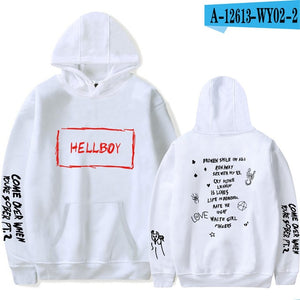 Lil Peep Hoodies sweatshirt Hell Boy Lil.peep Men/women hot sale Hooded Male female Sudaderas Cry Baby Hood Hoddie Sweatshirts