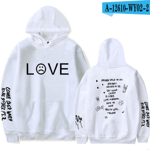 Lil Peep Hoodies sweatshirt Hell Boy Lil.peep Men/women hot sale Hooded Male female Sudaderas Cry Baby Hood Hoddie Sweatshirts