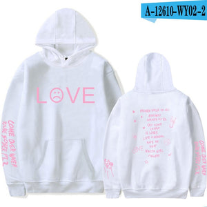 Lil Peep Hoodies sweatshirt Hell Boy Lil.peep Men/women hot sale Hooded Male female Sudaderas Cry Baby Hood Hoddie Sweatshirts