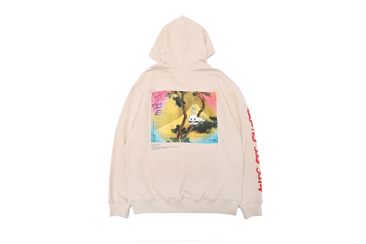 Kanye West KIDS SEE GHOSTS Hoodie Men Pullover 2019 New arrived Fashion Best Quality Sweatshirts Hip Hip Hoodies