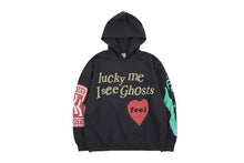 Load image into Gallery viewer, Kanye West KIDS SEE GHOSTS Hoodie Men Pullover 2019 New arrived Fashion Best Quality Sweatshirts Hip Hip Hoodies
