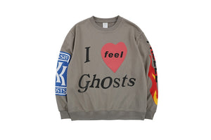 Kanye West KIDS SEE GHOSTS Hoodie Men Pullover 2019 New arrived Fashion Best Quality Sweatshirts Hip Hip Hoodies